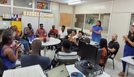 Novos estudantes africanos são recebidos pela Ufal