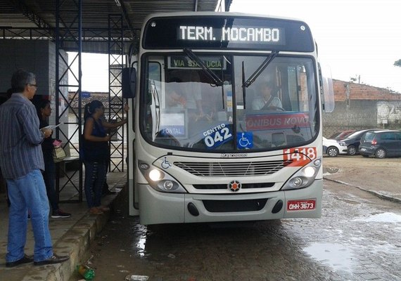 Nova tarifa de ônibus em Maceió passa a vigorar a partir de 1º de março
