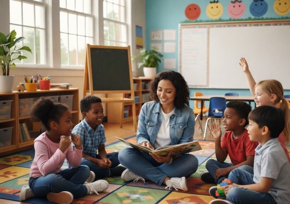 Como o início das aulas molda o sucesso emocional e cognitivo do aluno para além do boletim