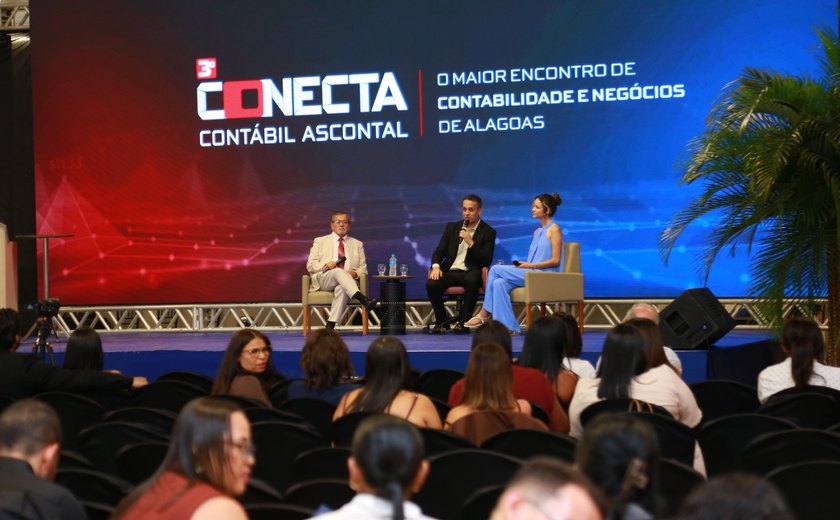 Conecta Contábil se consolida como maior evento do setor em Alagoas