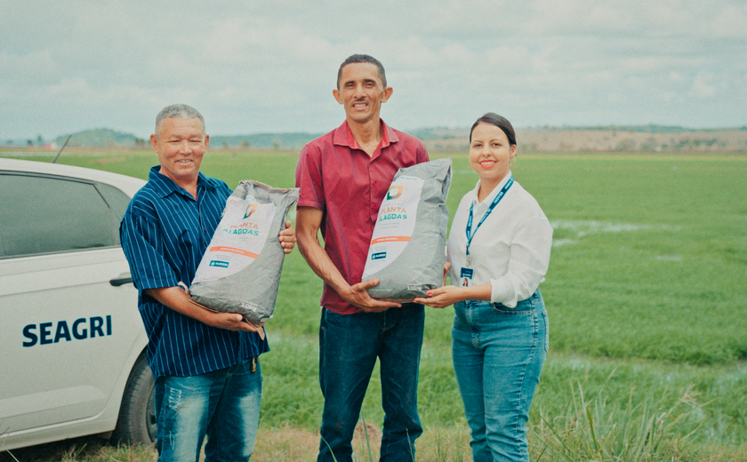 Secretaria de Agricultura apresenta resultados do Alagoas Mais Arroz