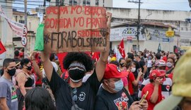 População retorna às ruas neste sábado (24) em novo protesto contra Bolsonaro em Maceió