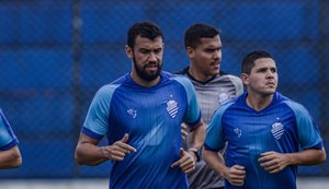 CSA busca mais uma vitória contra Cruzeiro