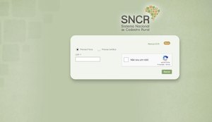 Incra disponibiliza serviços online de inclusão e alteração cadastral de imóvel rural