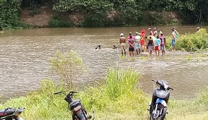 Homem de 59 anos é encontrado sem vida depois de desaparecer no Rio Mundaú quando pescava