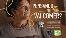 Campanha Diga SIM da LBV, mobiliza sociedade no enfrentamento à fome em Alagoas