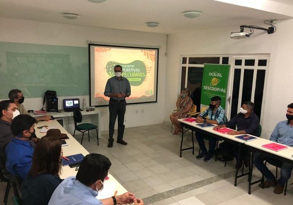 Sistema OCB/AL realiza II Encontro de Coops Agropecuárias do Projeto Roça Cooperativa