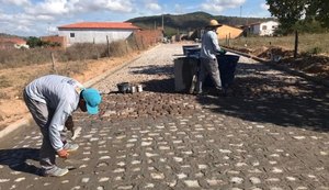 Minha Cidade Linda: Governo autoriza amanhã início das obras em Palestina e Boca da Mata