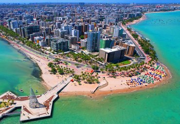 Ponta Verde é eleita uma das melhores praias da América do Sul