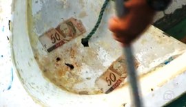 No Rio de Janeiro, banhistas encontram dinheiro boiando na Praia da Urca