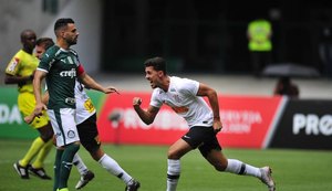 Corinthians vence Palmeiras no Allianz Parque e acalma seu começo de ano