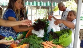 Feira de produtos orgânicos acontece nesta terça na Semarh