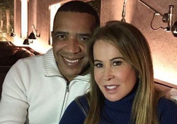 A fila andou! Zilu assume namoro com empresário de jogadores de futebol