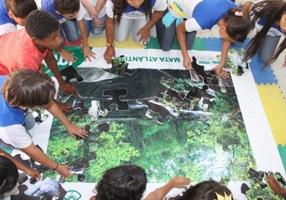 IMA promove aulas de campo com participantes de Caravana Ambiental