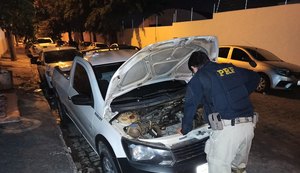 PRF prende homem por receptação de veículo em Maceió
