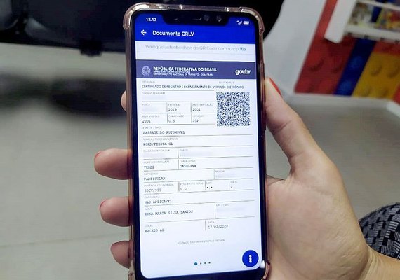 Saiba como encontrar o código de segurança para obter o CRLV