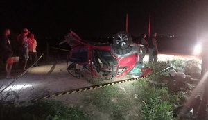 Grave acidente entre três veículos deixa três pessoas mortas na rodovia AL-115 em Igaci