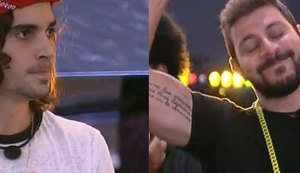 Caio vence o Líder e Viih Tube corre para abraçar brother. Fiuk está no Paredão!
