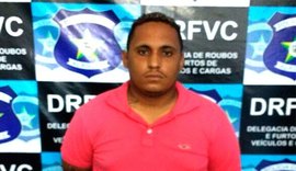 Suspeito de roubar veículo em Maceió é detido pela Polícia Civil