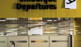 Centenas de voos são cancelados em meio a avanço de covid-19 e gripe