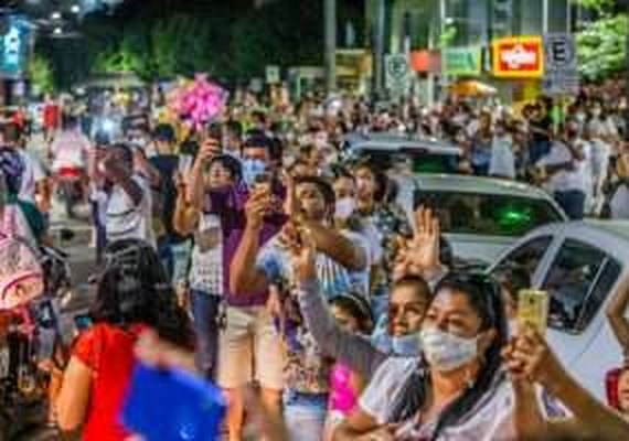 Turismo religioso: Arapiraca inicia neste domingo programação da festa da padroeira