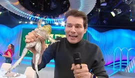 Celso Portiolli é acusado de maus-tratos a animal no Domingo Legal