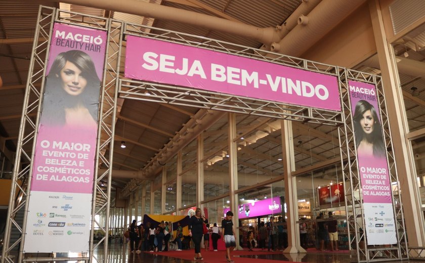 Em abril, Maceió receberá a segunda edição da maior feira de beleza do país