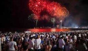 Réveillon Seguro: SEMSC orienta sobre venda de fogos de artifício