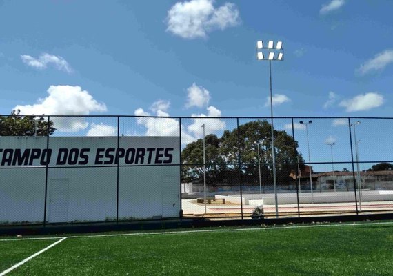 Obras na ampliação do Parque Poliesportivo do Biu são concluídas