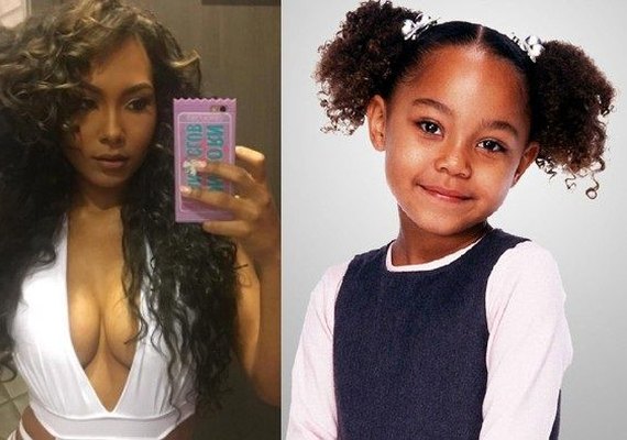 Ex-atriz mirim de 'Eu, a Patroa e as Crianças' sensualiza na web