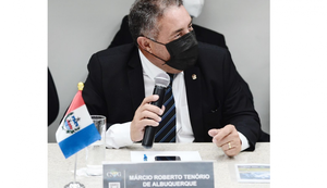 Procurador-geral Márcio Roberto participa de reuniões do CNPG e com o Senado e a Câmara dos Deputados