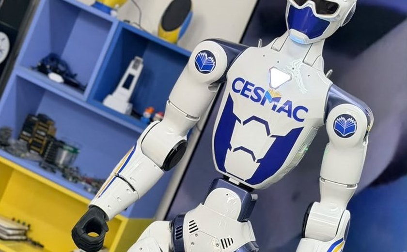 Cesmac amplia investimentos em tecnologia com novo robô humanoide