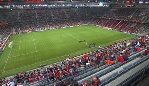 Atlético-PR tem 55,4% de ocupação na Arena da Baixada pela Libertadores