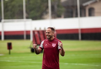 CRB finaliza preparação para estreia na Série B contra o Vila Nova