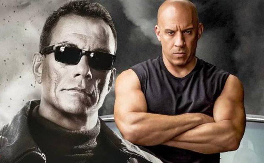 Vin Diesel proibiu participação de Van Damme em Velozes e Furiosos