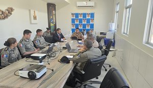 MP/AL se reúne com Alto Comando da PM e celebra avanços para implementação de câmeras corporais