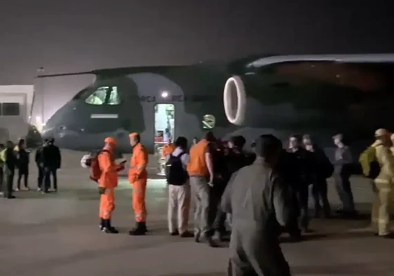 Brasil envia terceiro avião com ajuda humanitária à Venezuela