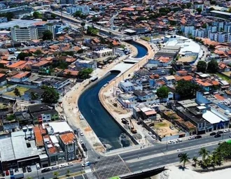 Urbanização do Salgadinho avança, enquanto saneamento e canalização são concluídos