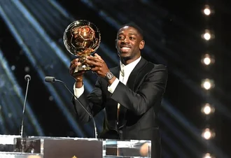 Dembelé e Bonmatí levam Fifa The Best de melhores jogadores do ano