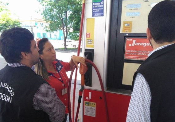 Procon de Maceió divulga pesquisa de preço dos combustíveis