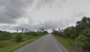 Dois homens morrem de madrugada após queda de moto na zona rural de Penedo