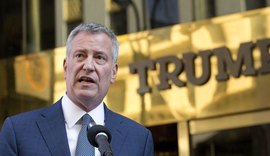 Prefeito de Nova York diz a Donald Trump que irá proteger imigrantes