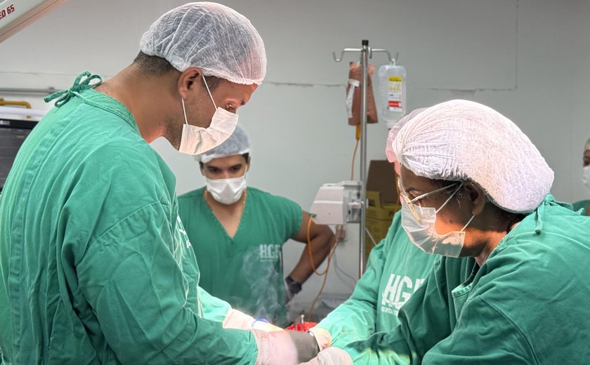 Família autoriza doação de órgãos no HGE e mais duas vidas são salvas com o transplante