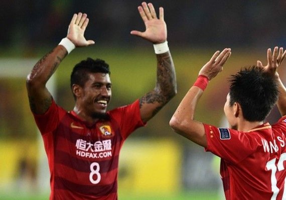 Decisão entre times de Paulinho e Ramires abre temporada 2017 na China