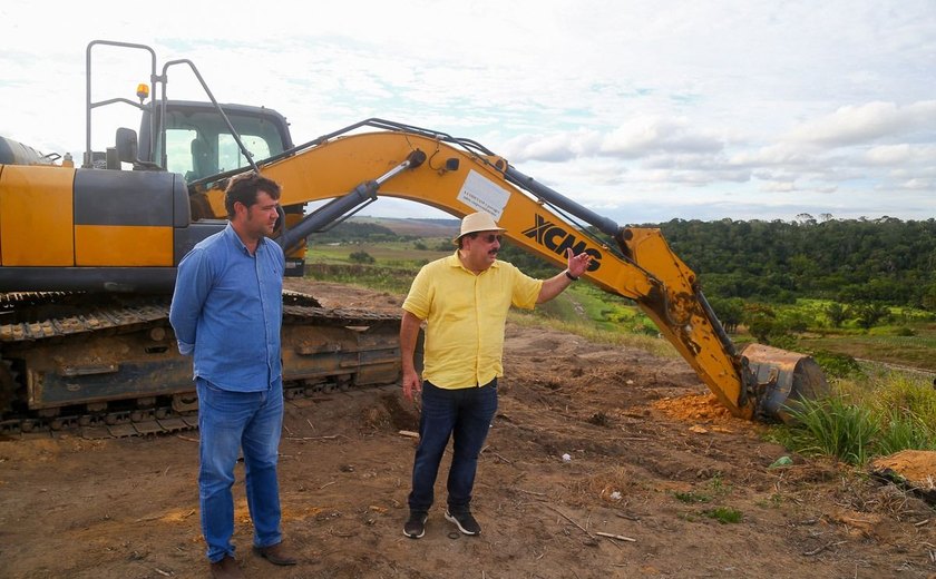 Rio Largo segue avançando com as obras de instalação da Indústria Nordeste Mais