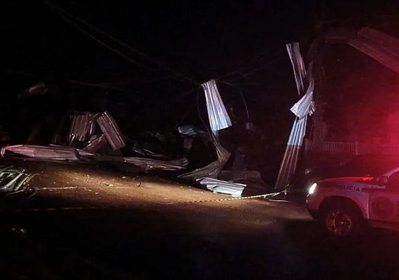 Centro esportivo desaba  e deixa uma mulher morta e 57 pessoas feridas no Rio Grande do Sul