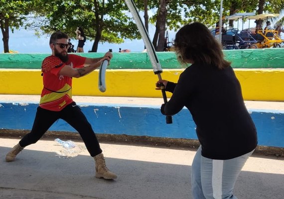 Evento 'Despertar' reúne praticantes de swordplay em Maceió nos dias 3 e 4 de maio com programação gratuita