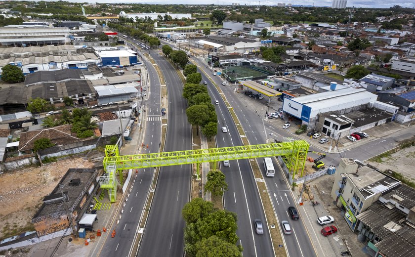 Obras de mobilidade avançam em Maceió com entregas concluídas e novos trechos em execução