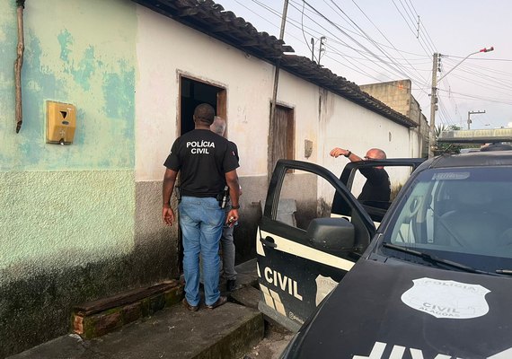 PC prende foragido do Mato Grosso acusado de roubo, estupro e receptação