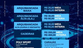 Ingressos para semifinal entre CSA x Confiança já estão à venda